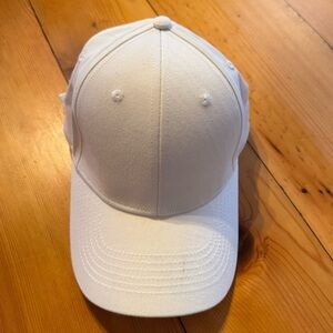 ASOS Design White Baseball Cap Hat